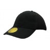 Full Cap - mod. 4095:M/L, Black, Cotton